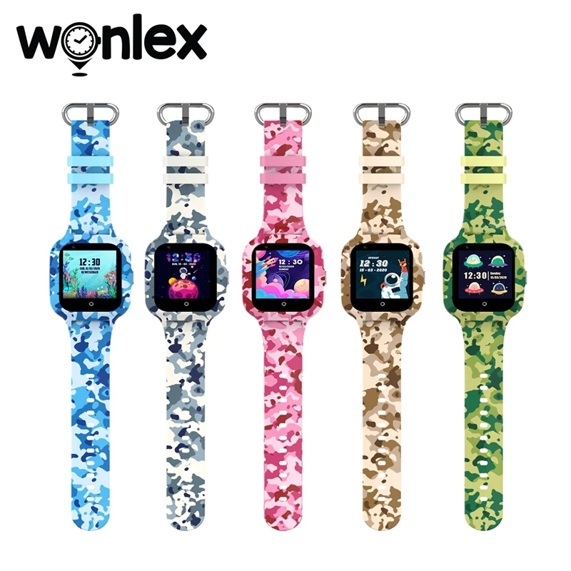 Smartwatch Store - Wonlex 4G เด็กสมาร์ทนาฬิกา GPS WiFi กล้อง