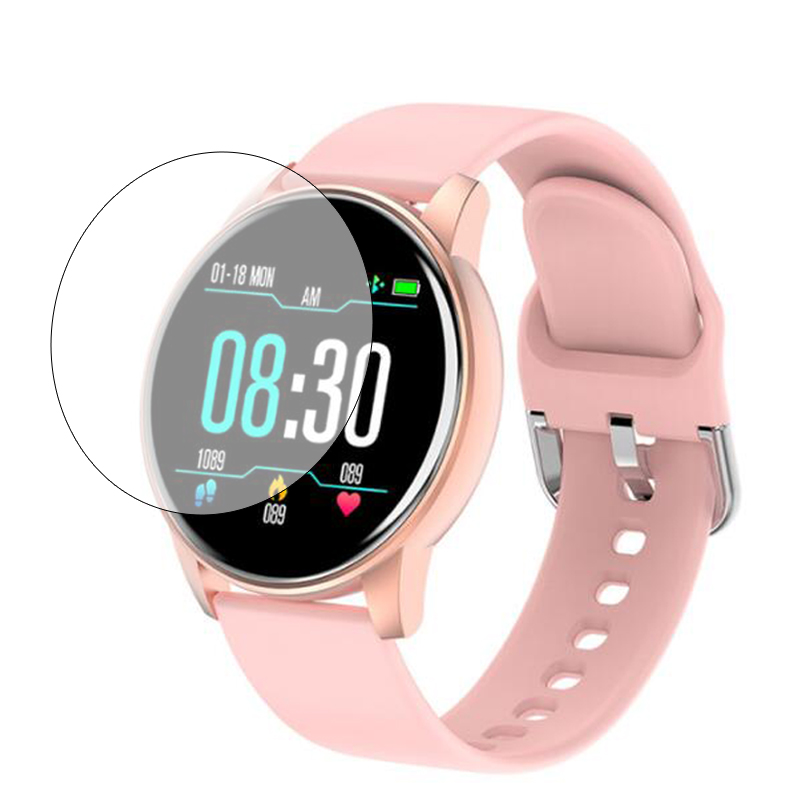 Smartwatch Watch Accessories For Women - 5Pcs TPU Smartwatch ป้องกันฟิล์มเต็มรูปแบบสำหรับ LIGE ผู้ชายผู้หญิง2021สมาร์ทนาฬิกาหน้าจอ