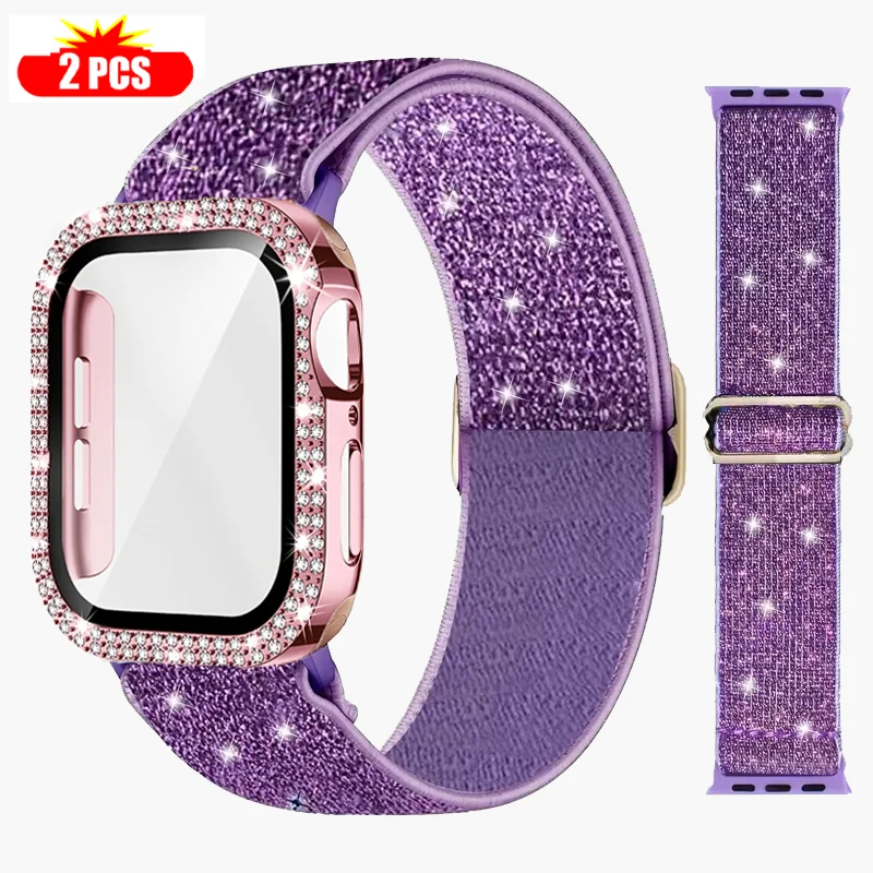 Smartwatch Watch Accessories For Women - + สําหรับ Apple Watch 45 มม.41