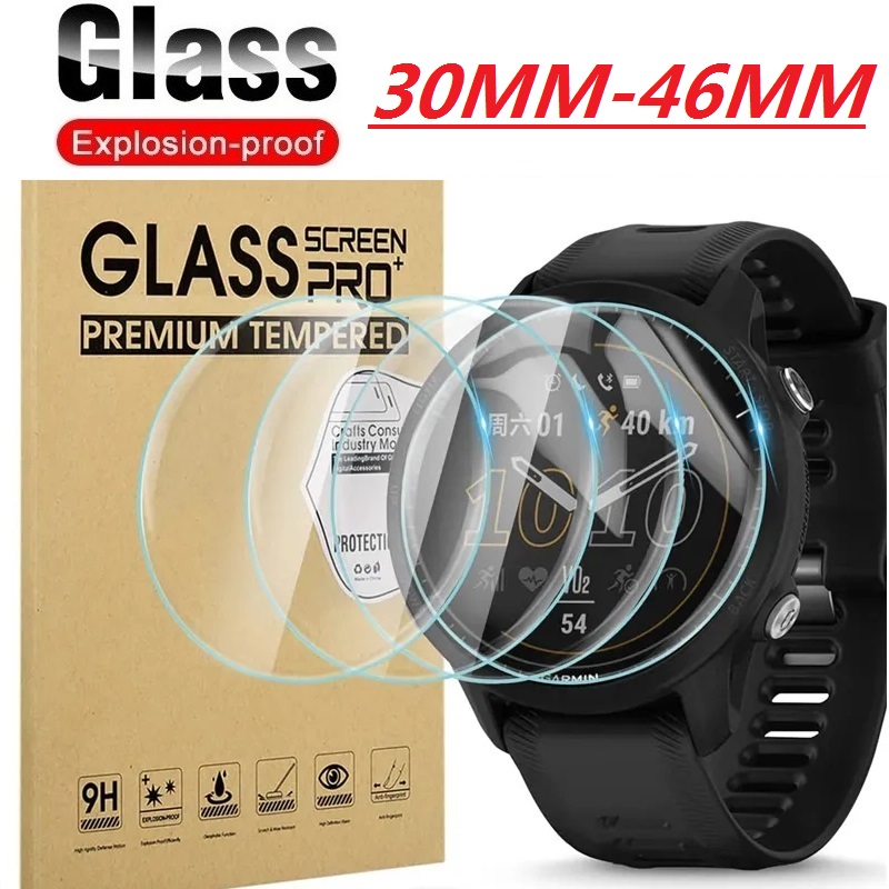 Smartwatch Watch Accessories - อุปกรณ์เสริม smartwatch ฟิล์มกระจกนิรภัยสําหรับนาฬิกาสมาร์ทป้องกันหน้าจอ 40 มม.42 มม.44