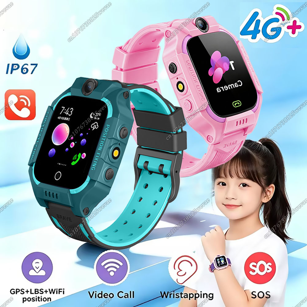 Android Smartwatch Accessories - นาฬิกาอัจฉริยะสำหรับเด็ก 5G รุ่นใหม่ปี 2026 พร้อมระบบ GPS,