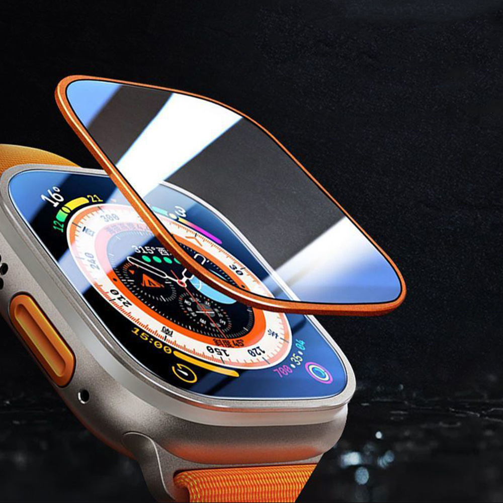 Smartwatch Watch Accessories For Women - ฟิล์มกระจกนิรภัยสําหรับ Apple Watch Ultra 49 มม.HD