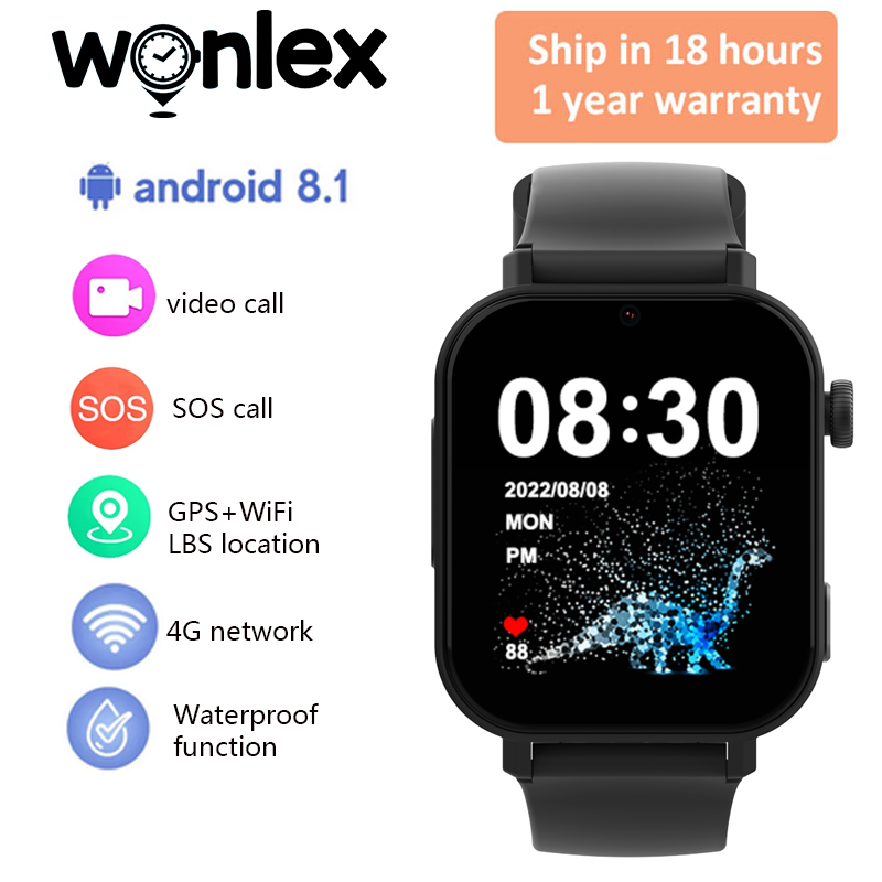 Smartwatch Store - นาฬิกาอัจฉริยะสำหรับเด็ก Wonlex KT36 4G พร้อม GPS