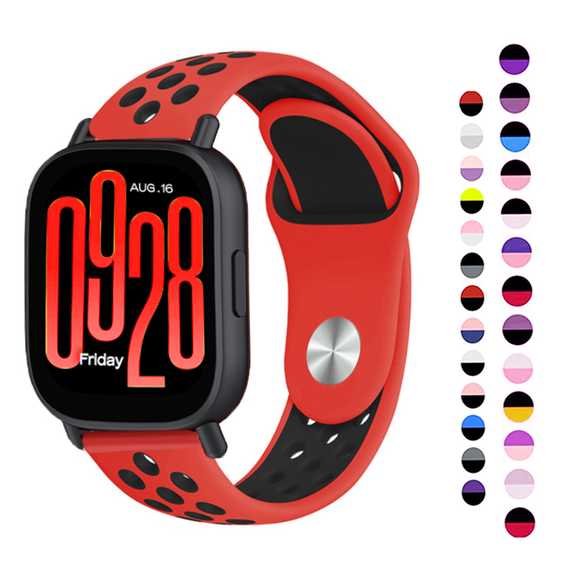 Xiaomi Smartwatch S4 Accessories - 22 มม.20 มม.ซิลิโคนสําหรับ Xiaomi Redmi นาฬิกา