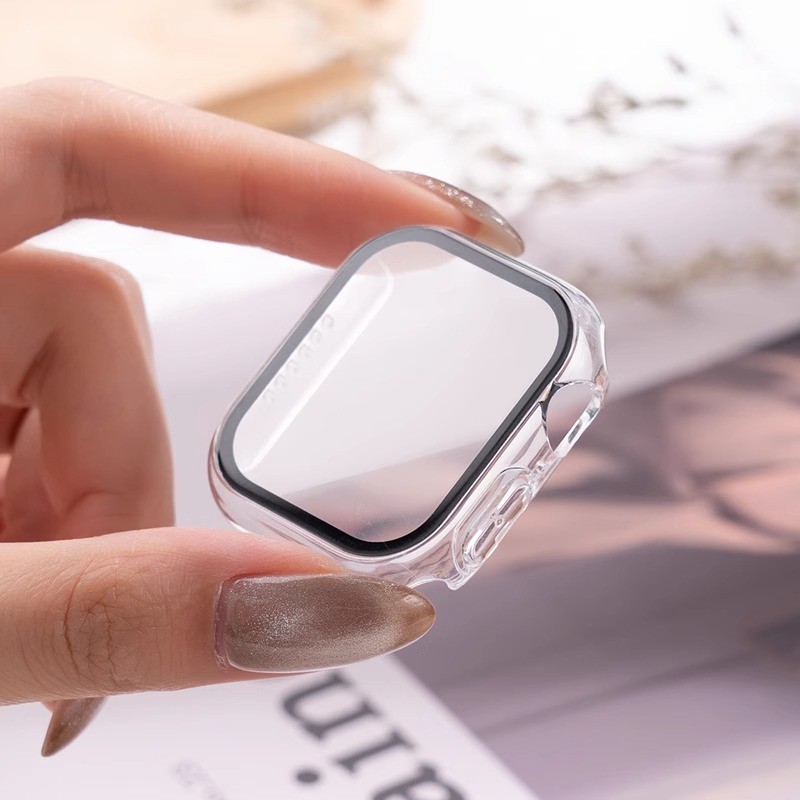 Smartwatch Watch Accessories For Women - 3 แพ็คแก้ว + สําหรับ Apple Watch