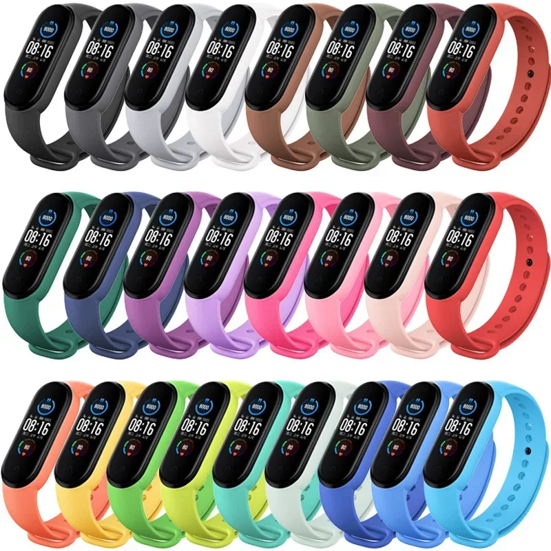 Smartwatch Watch Accessories For Women - สายนาฬิกาสําหรับ Xiao mi mi Band 7