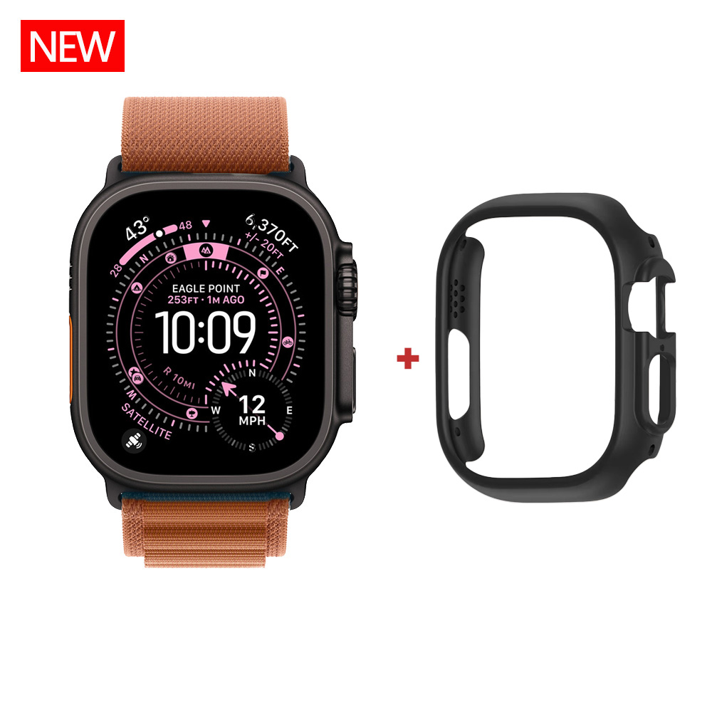 Smartwatch Watch Accessories For Women - เคสสำหรับ Apple Watch Ultra 4 2