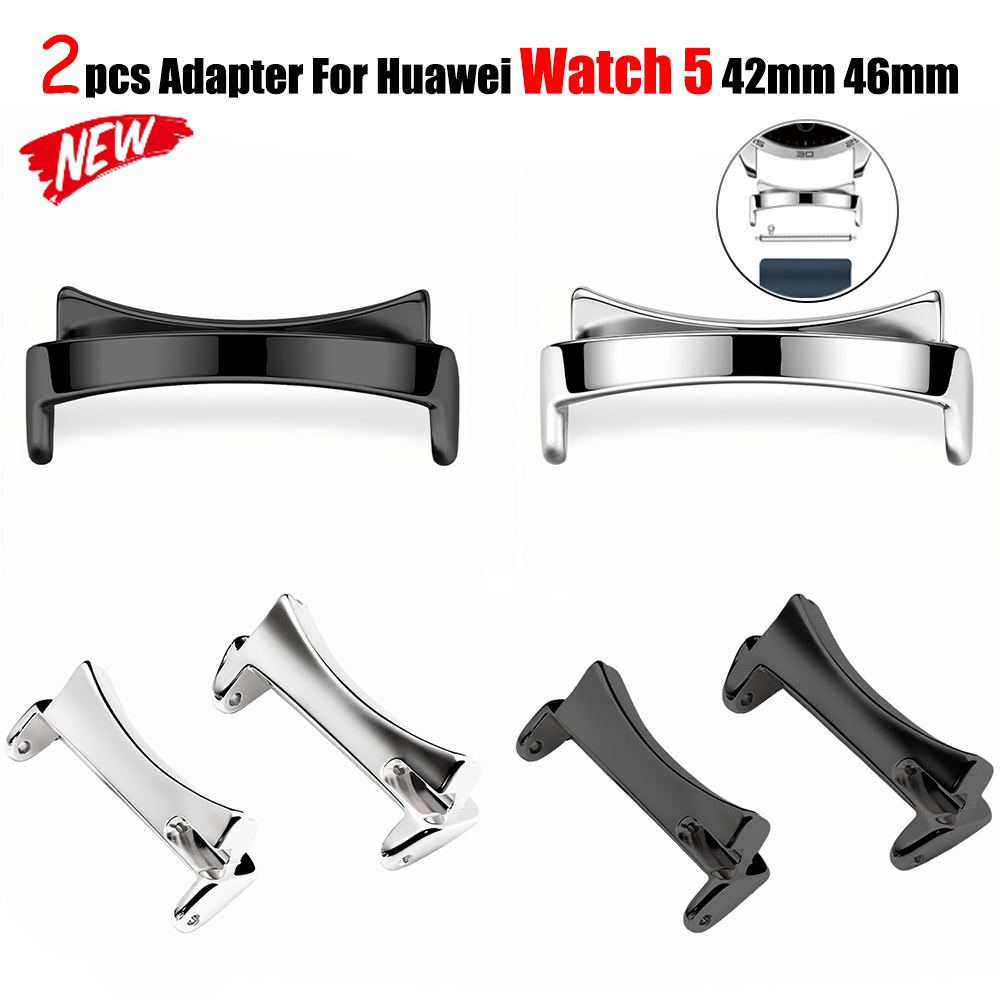 Smartwatch Watch Accessories - อะแดปเตอร์ 2 ชิ้นสำหรับ Huawei Watch 5