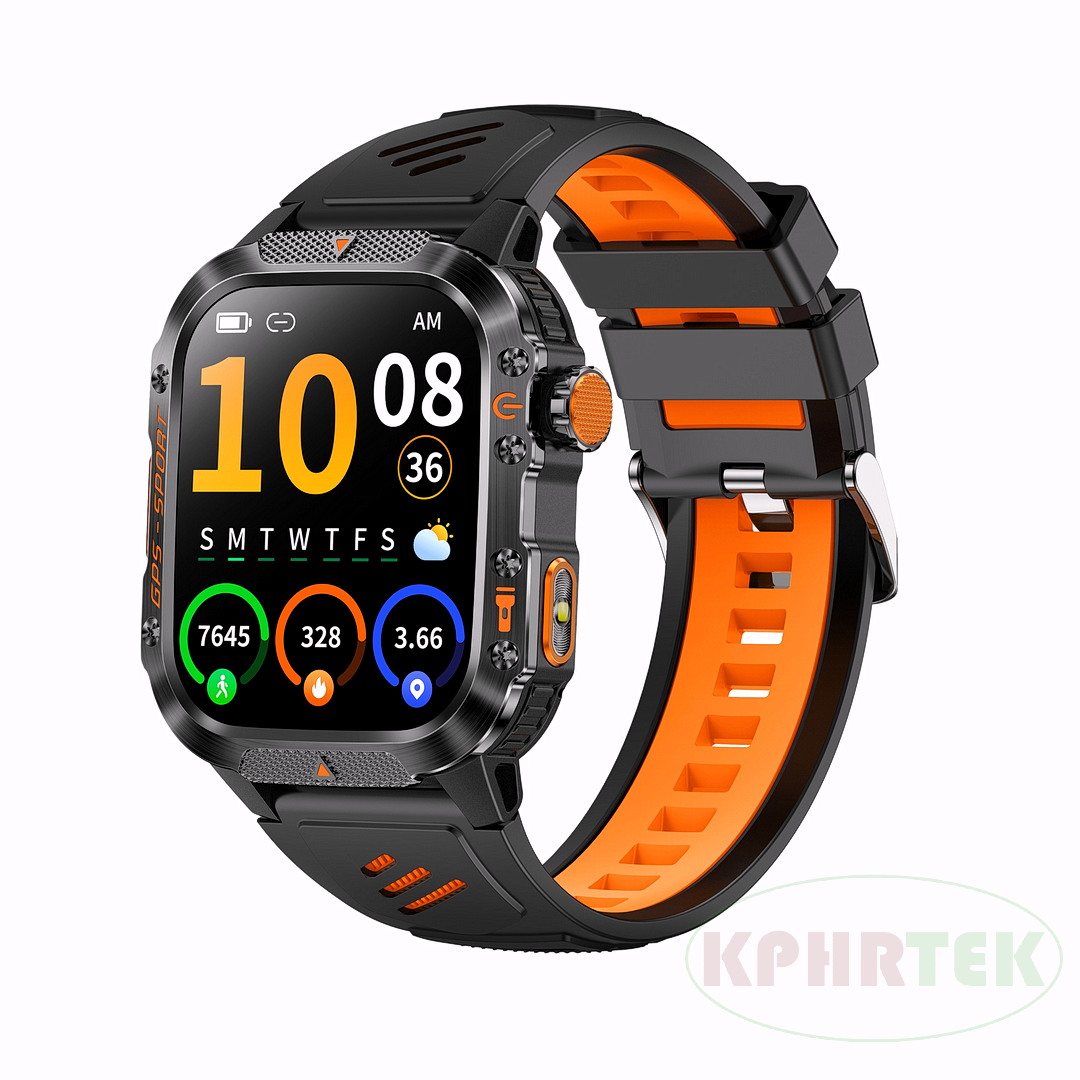 Android Smartwatch Accessories - HT36 GPS Smartwatch ตําแหน่งที่แม่นยํากีฬากลางแจ้งฟิตเนส Tracker นาฬิกาสมาร์ทกันน้ํา