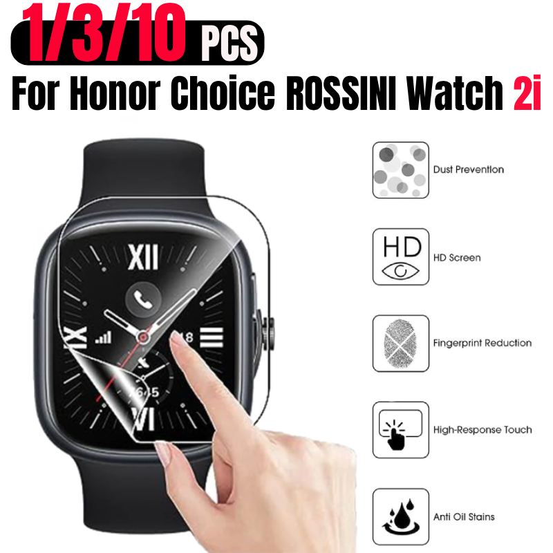 ฟิล์ม TPU แบบนุ่ม 1-5 ชิ้น สำห - Smartwatch Watch Accessories บทวิจารณ์และราคา