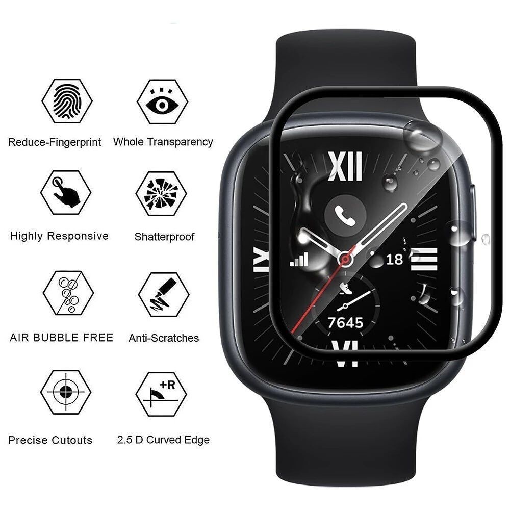 ฟิล์ม TPU แบบนุ่ม 1-5 ชิ้น สำห - Smartwatch Watch Accessories บทวิจารณ์และราคา