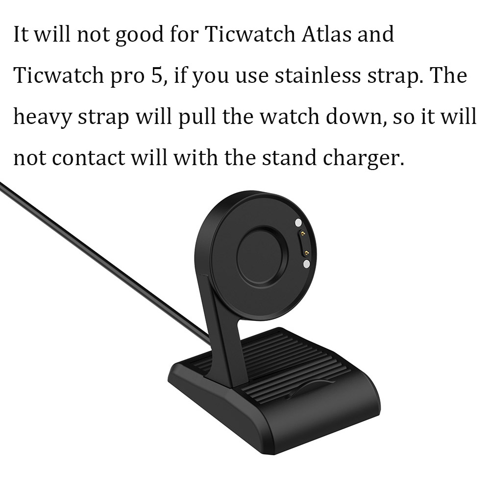 แท่นชาร์จสำหรับ Ticwatch E3 Ch - Smartwatch X บทวิจารณ์และราคา