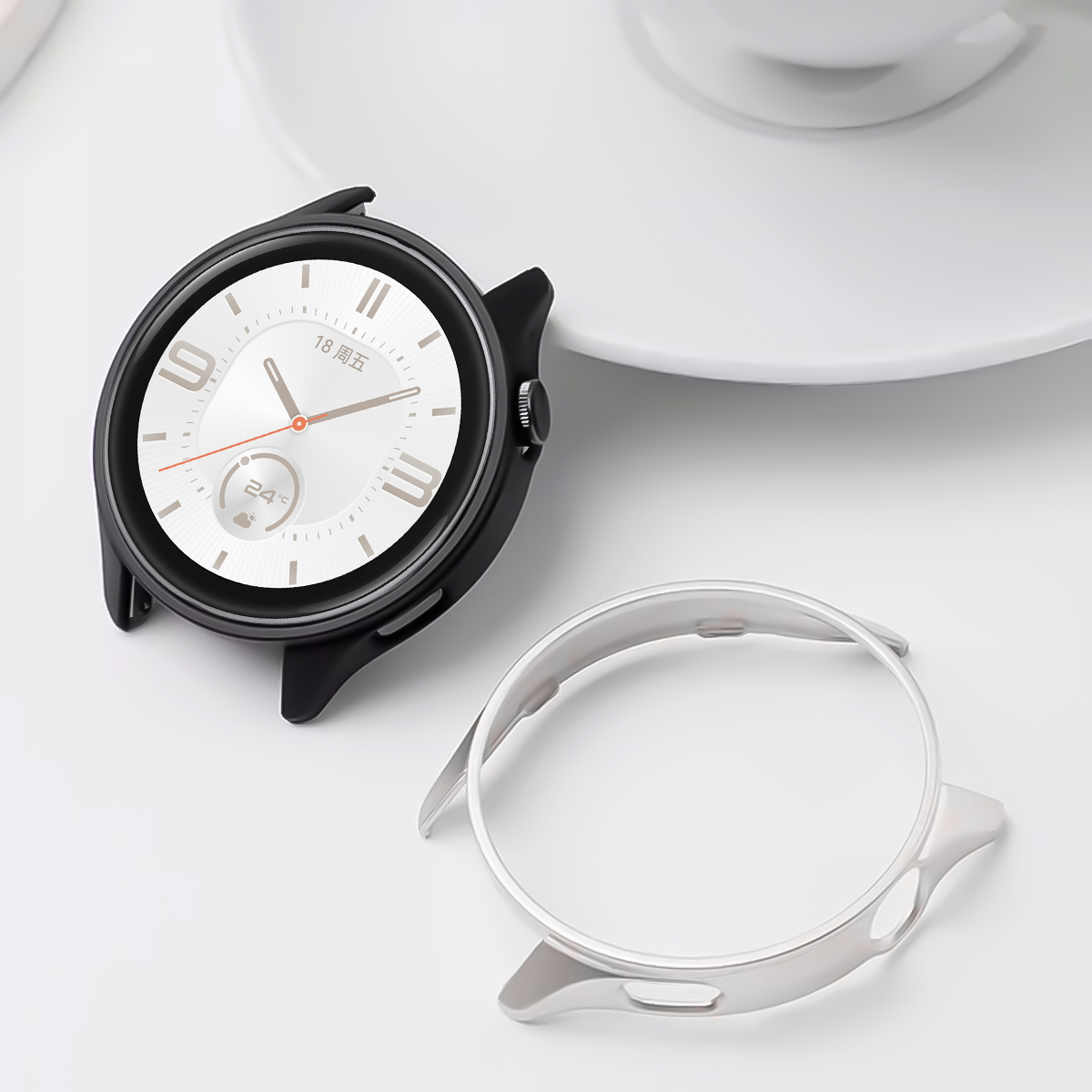 เคสพีซีแบบกลวงสำหรับเสี่ยวมี่  - Xiaomi Smartwatch S4 Accessories บทวิจารณ์และราคา