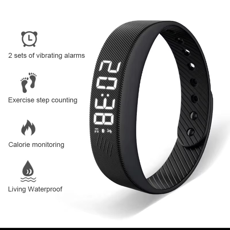 สมาร์ทแบนด์ นาฬิกาอัจฉริยะ LED - Android Smartwatch Accessories บทวิจารณ์และราคา