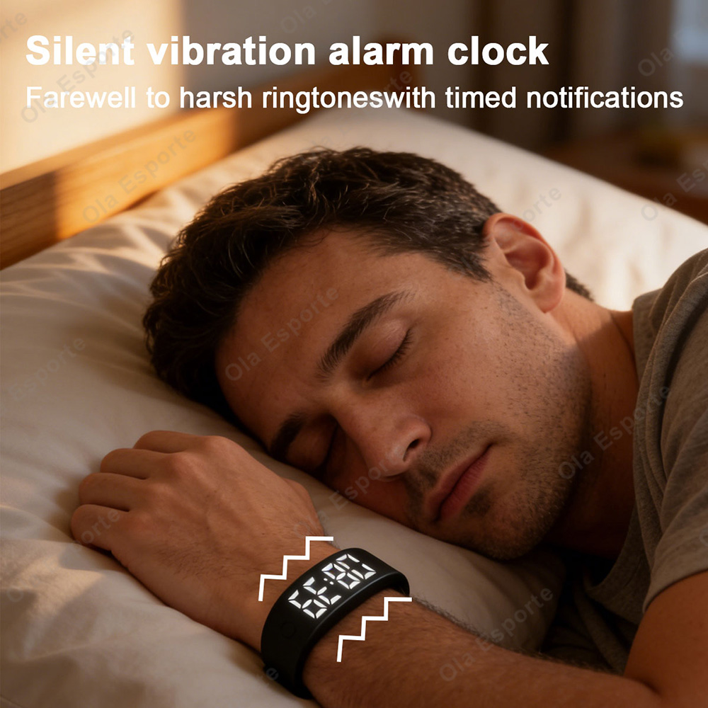 สมาร์ทแบนด์ นาฬิกาอัจฉริยะ LED - Android Smartwatch Accessories บทวิจารณ์และราคา