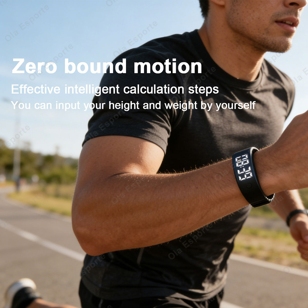 สมาร์ทแบนด์ นาฬิกาอัจฉริยะ LED - Android Smartwatch Accessories บทวิจารณ์และราคา