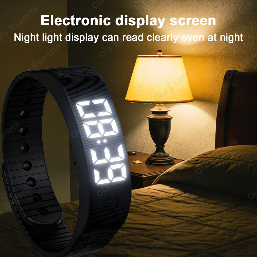 สมาร์ทแบนด์ นาฬิกาอัจฉริยะ LED - Android Smartwatch Accessories บทวิจารณ์และราคา
