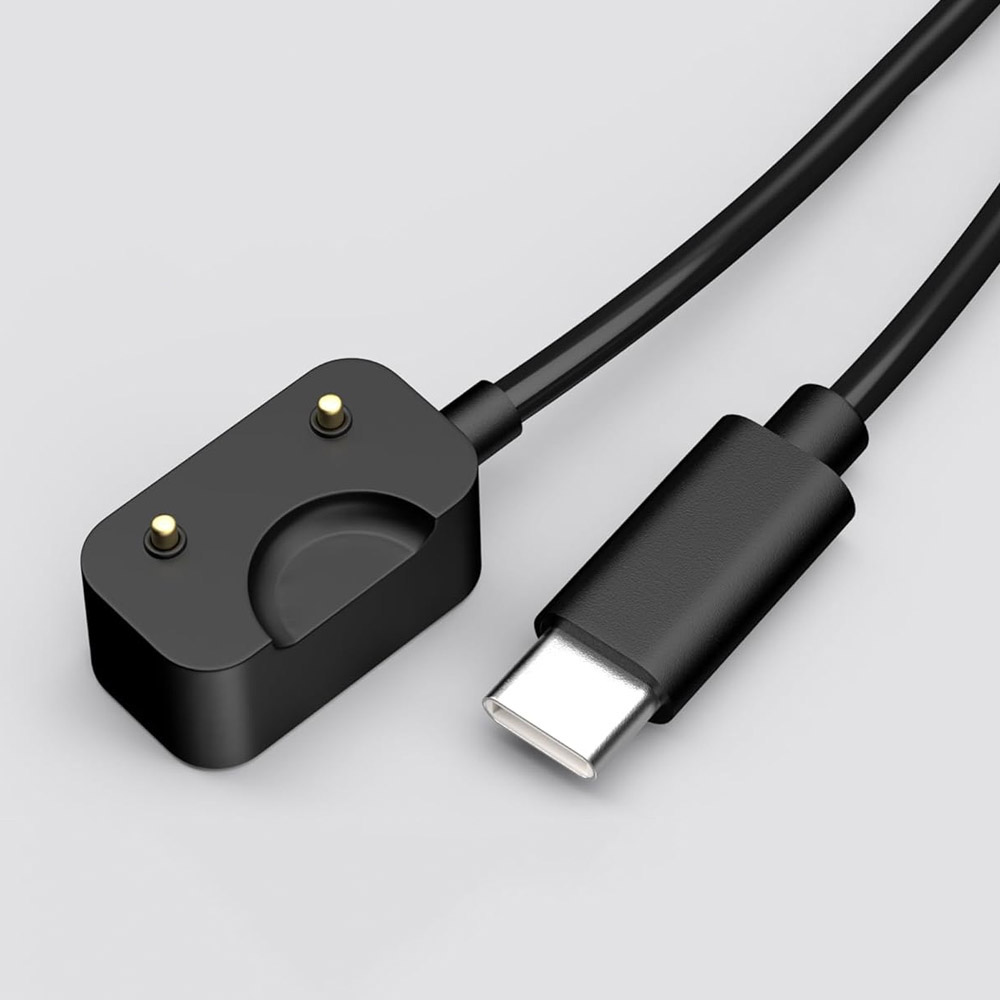 สายชาร์จ USB-C สีดำสำหรับ Sams - Best Smartwatch Accessories บทวิจารณ์และราคา