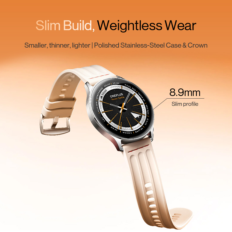 เปิดตัวทั่วโลก OnePlus Watch L - Smartwatch X บทวิจารณ์และราคา