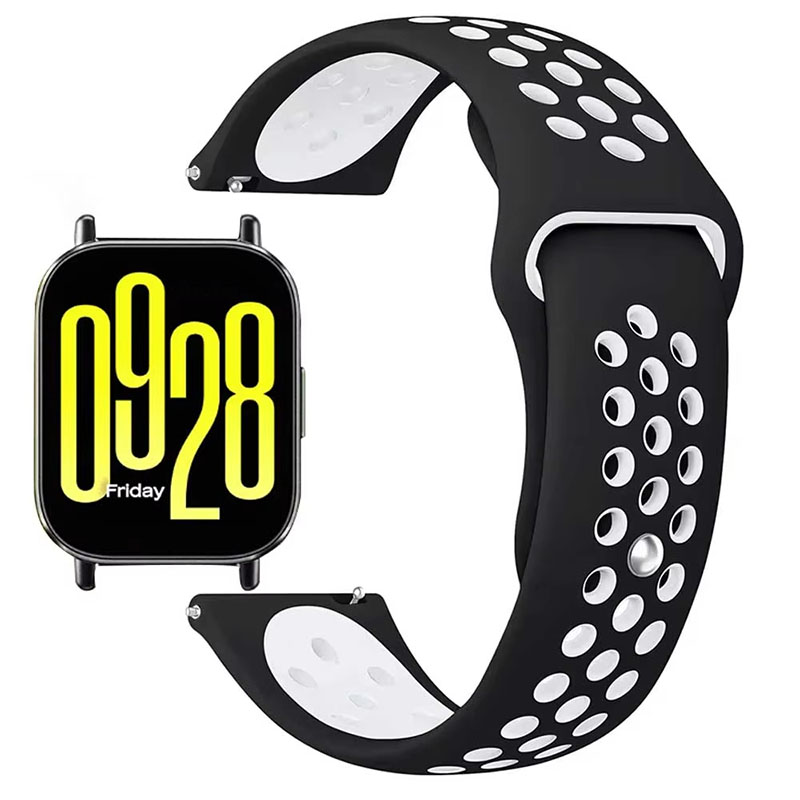 22 มม.20 มม.ซิลิโคนสําหรับ Xia - Xiaomi Smartwatch S4 Accessories บทวิจารณ์และราคา