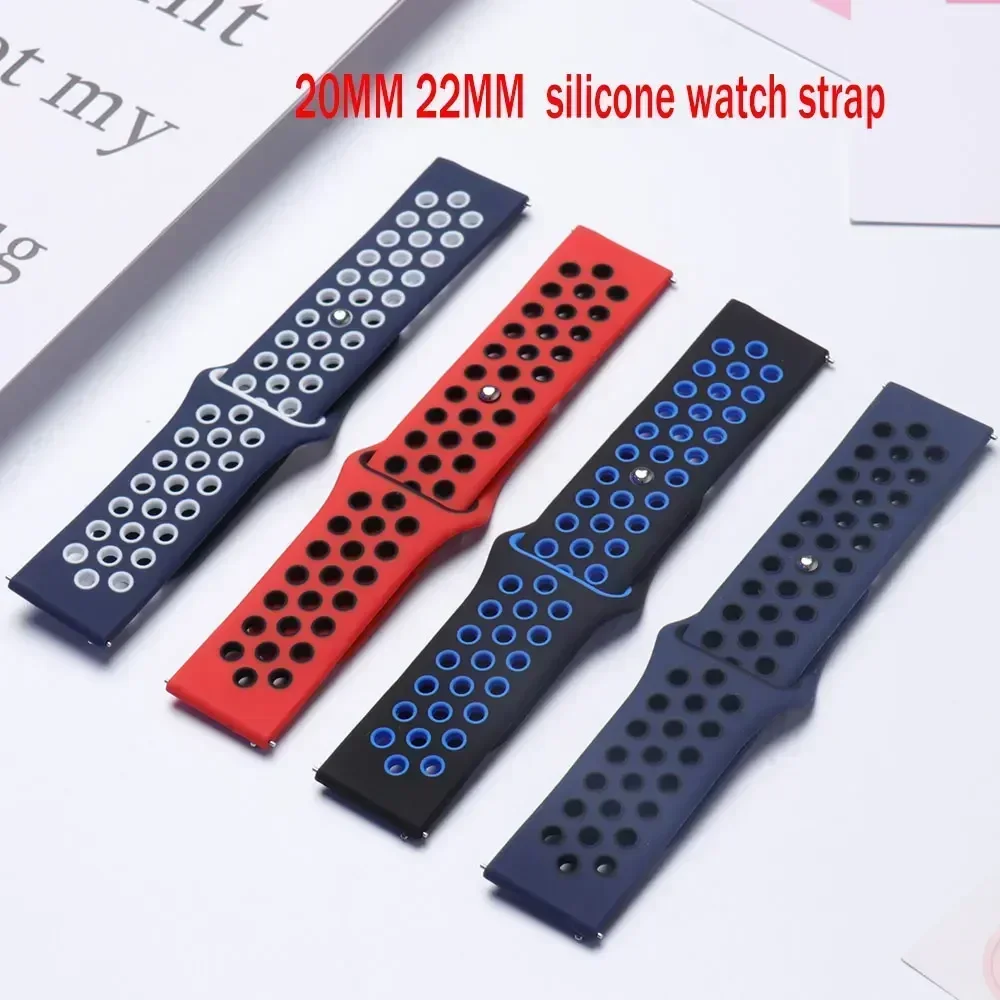 22 มม.20 มม.ซิลิโคนสําหรับ Xia - Xiaomi Smartwatch S4 Accessories บทวิจารณ์และราคา