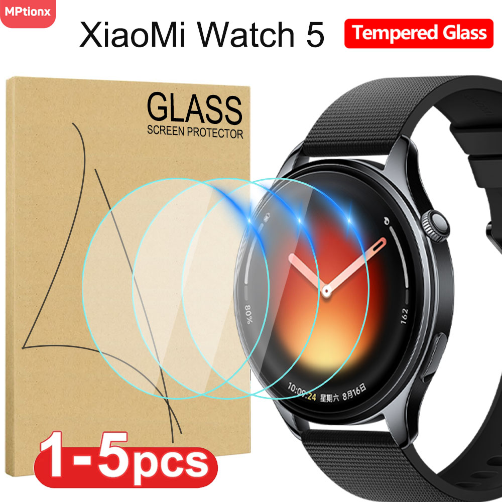 กระจกนิรภัยสำหรับเสี่ยวมี่ วอท - Smartwatch Watch Accessories บทวิจารณ์และราคา