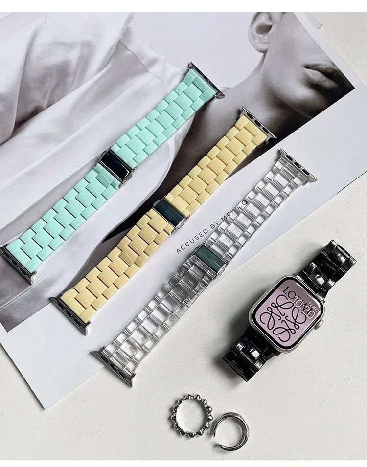 สายนาฬิกา + กรณี + แก้วสําหรับ - Smartwatch Watch Accessories For Women บทวิจารณ์และราคา