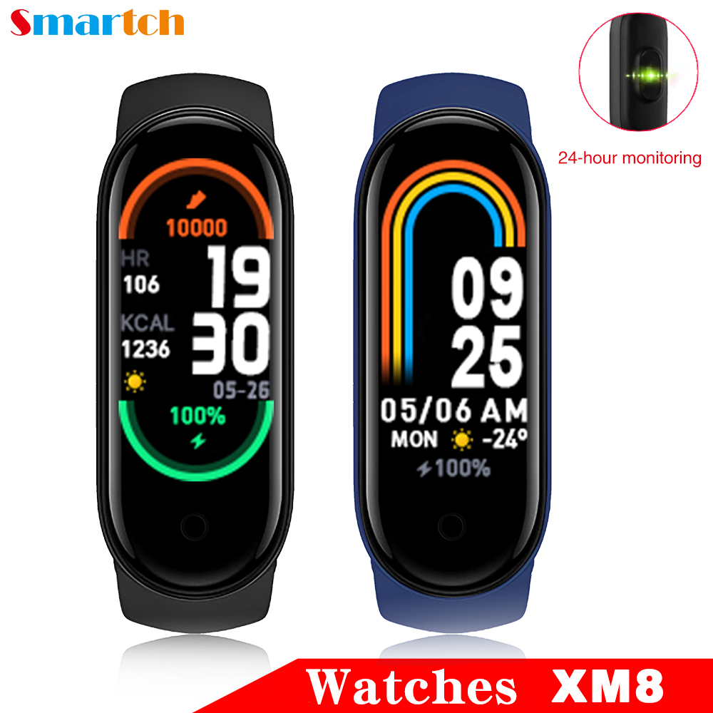 ใหม่กีฬาผู้ชายผู้หญิงสร้อยข้อม - Smartwatch Custom บทวิจารณ์และราคา