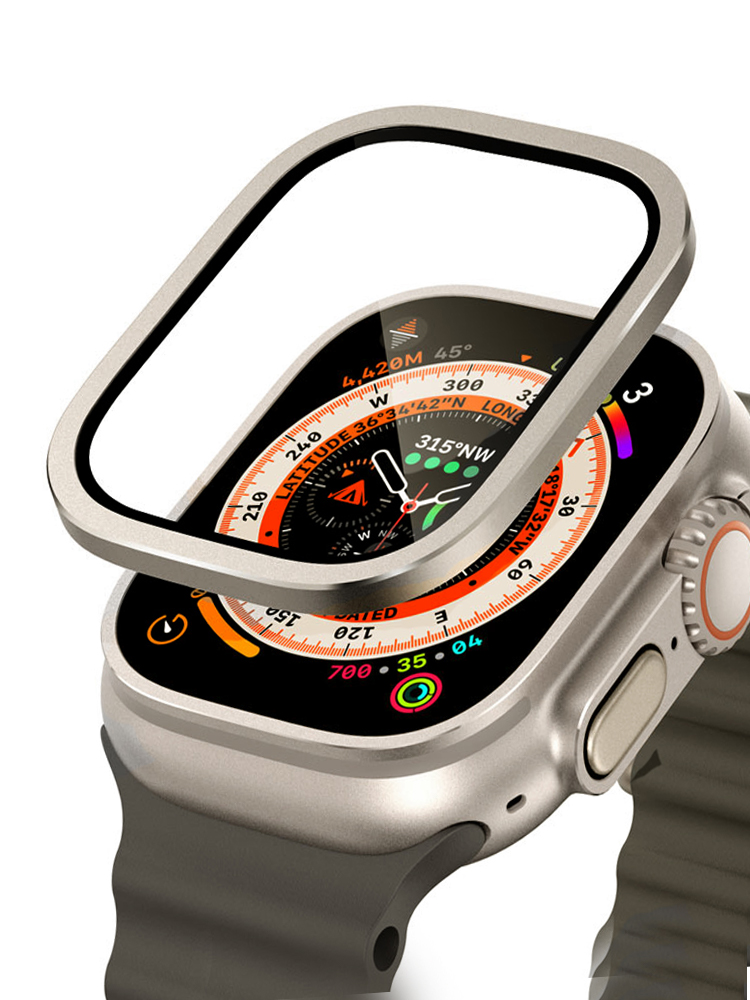 กระจกนิรภัยสําหรับ Apple Watch - Smartwatch Watch Accessories For Women บทวิจารณ์และราคา