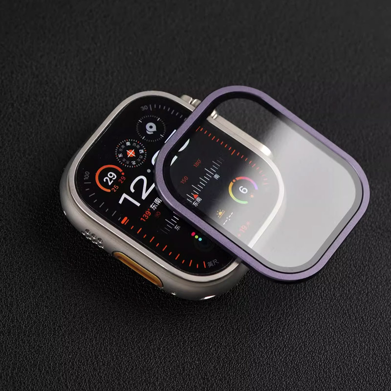 กระจกนิรภัยสําหรับ Apple Watch - Smartwatch Watch Accessories For Women บทวิจารณ์และราคา