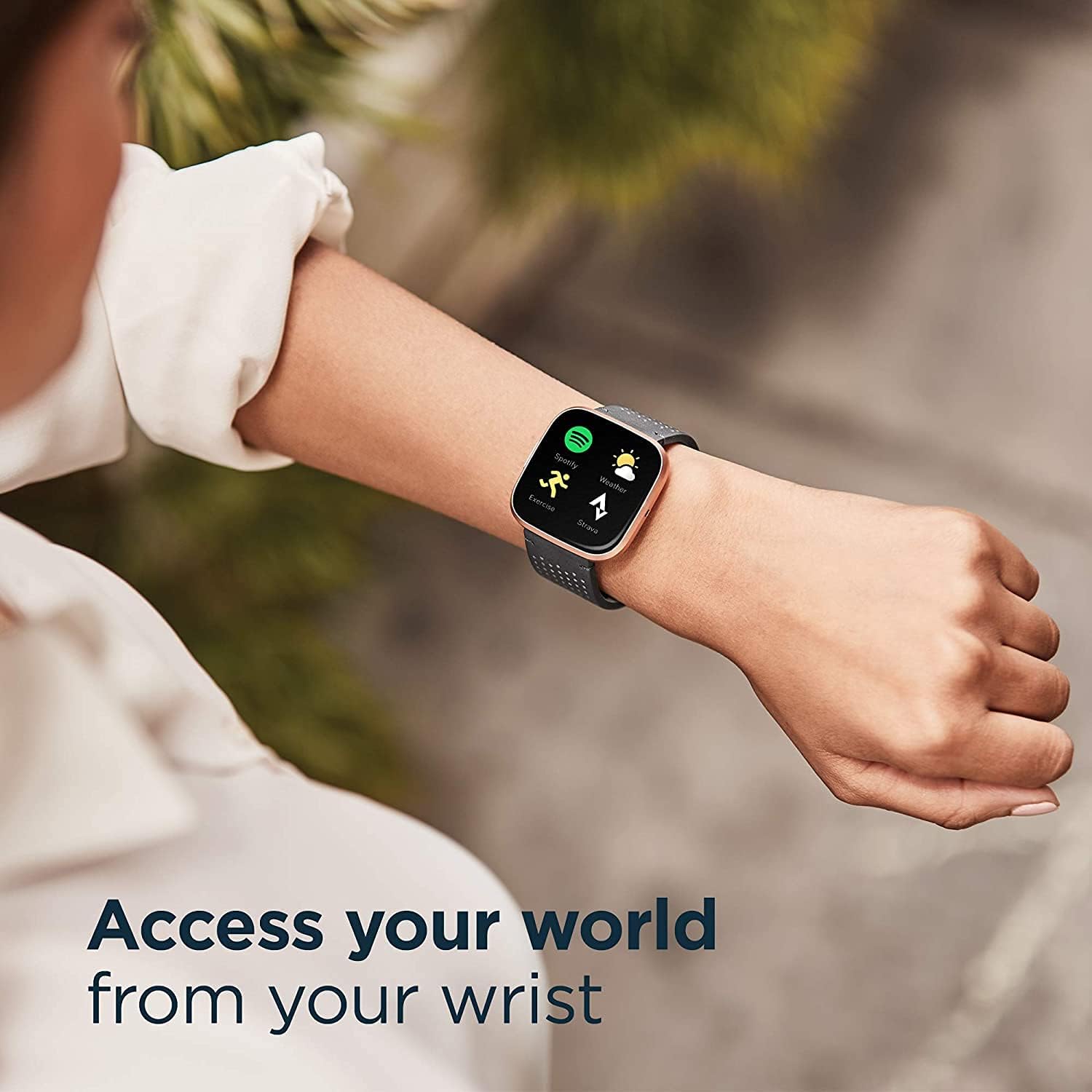 Fitbit Versa 2 สมาร์ทวอทช์สุขภ - Smartwatch X บทวิจารณ์และราคา