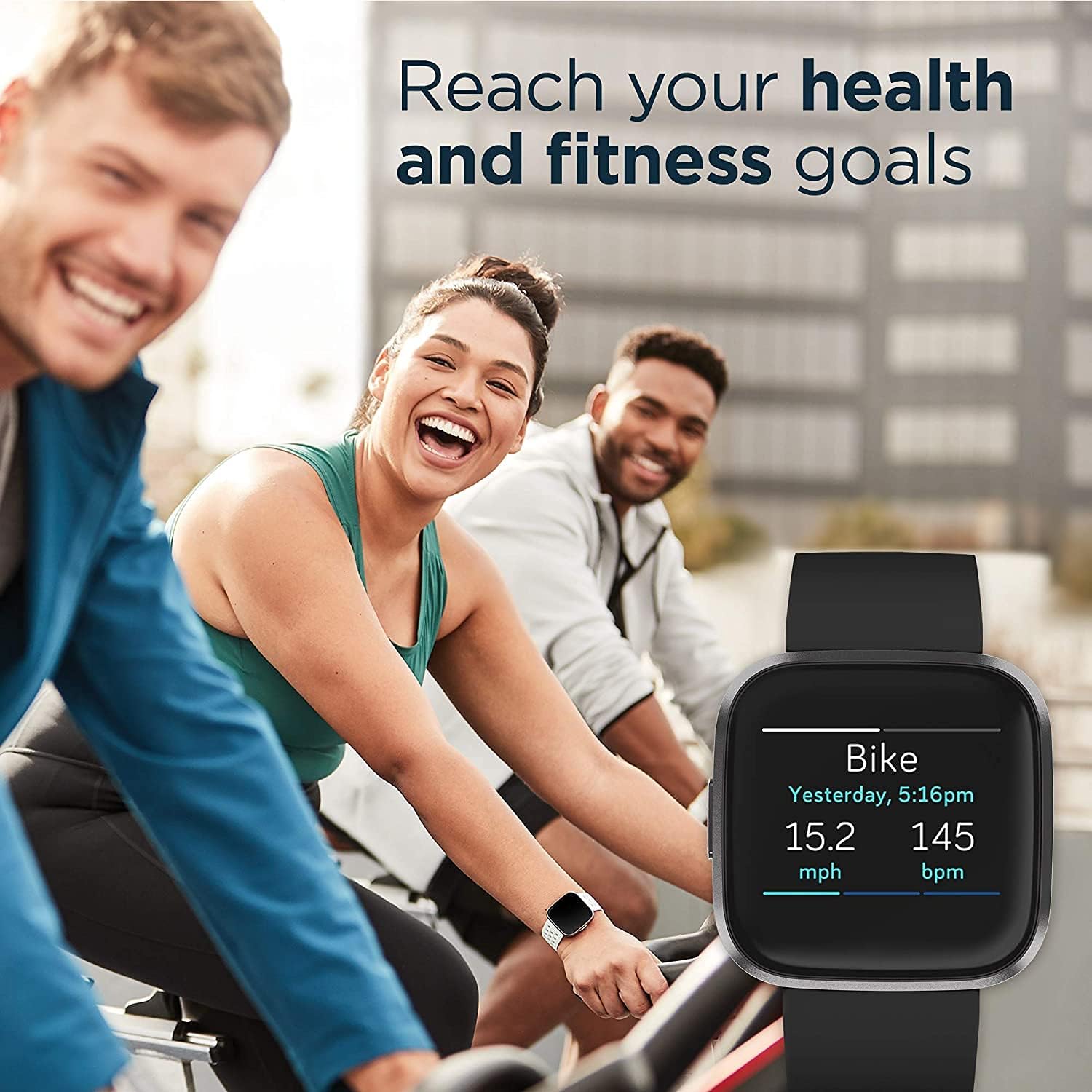 Fitbit Versa 2 สมาร์ทวอทช์สุขภ - Smartwatch X บทวิจารณ์และราคา
