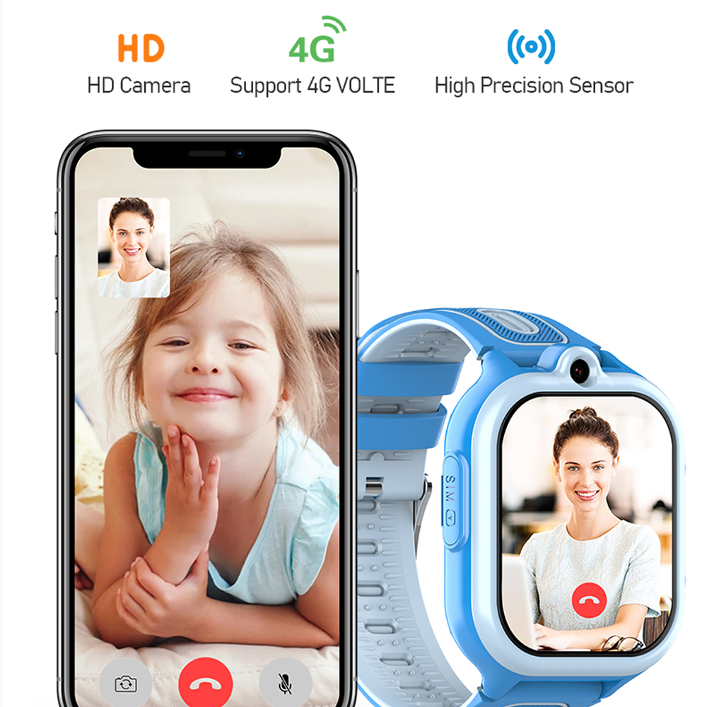 นาฬิกาอัจฉริยะสำหรับเด็ก VALDU - Smartwatch Store บทวิจารณ์และราคา