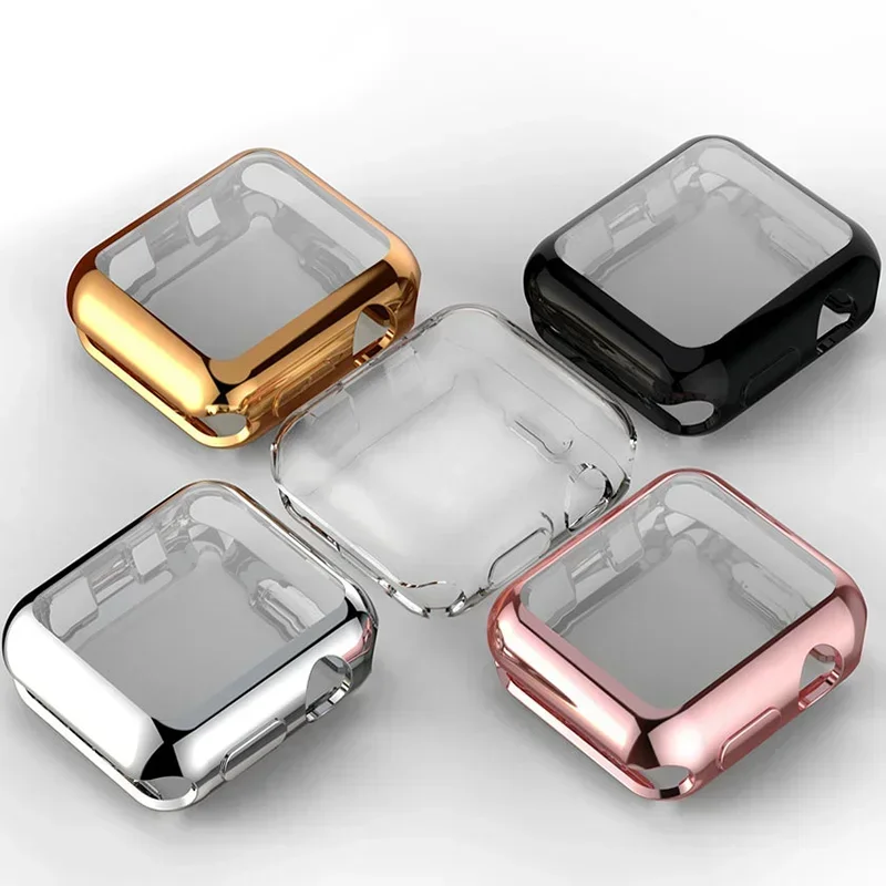 สําหรับ Apple Watch Case 44 มม - Smartwatch Watch Accessories For Women บทวิจารณ์และราคา