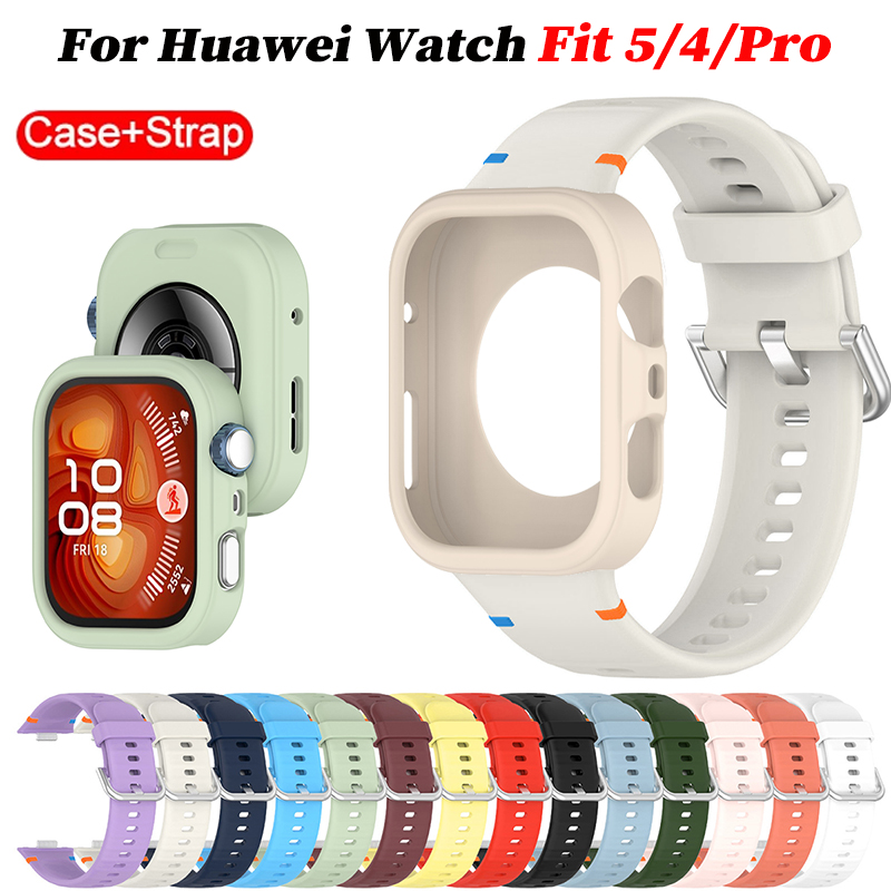 เคสแบบนิ่ม+สายซิลิโคนสำหรับนาฬ - Silicone Band Replacement บทวิจารณ์และราคา
