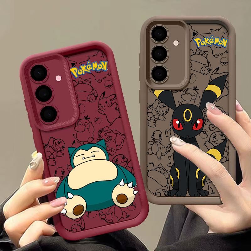 เคสป้องกัน Snorlaxs Umbreons P - Samsung Galaxy S25 บทวิจารณ์และราคา