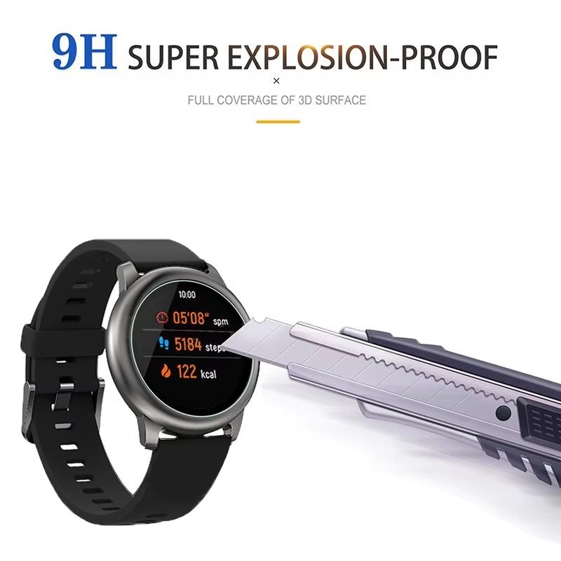 กระจกนิรภัยสำหรับเฮย์ลู โซลาร์ - Smartwatch Watch Accessories บทวิจารณ์และราคา