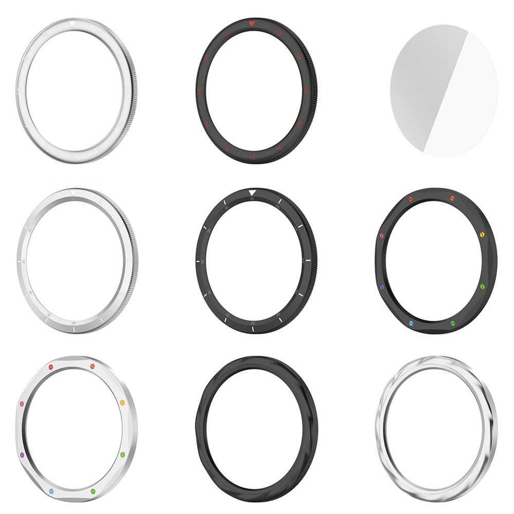 แหวนฝาโลหะสําหรับ Xiaomi นาฬิก - Xiaomi Smartwatch S4 Accessories บทวิจารณ์และราคา