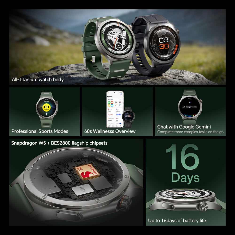 OnePlus Watch 4 รุ่น Global นา - Smartwatch X บทวิจารณ์และราคา