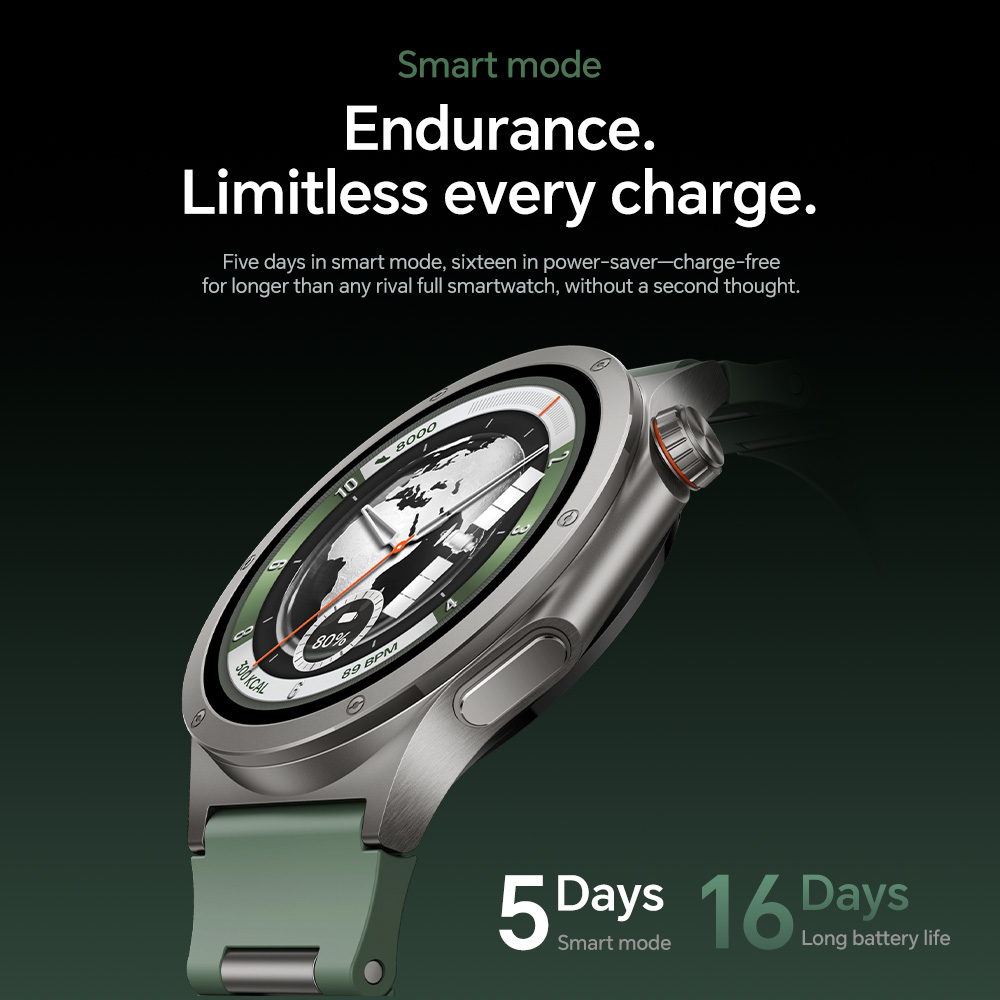 OnePlus Watch 4 รุ่น Global นา - Smartwatch X บทวิจารณ์และราคา