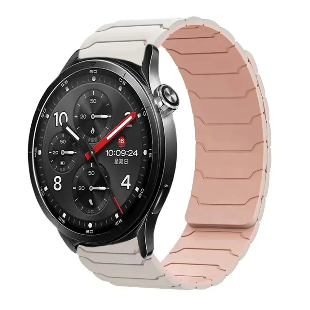 20 มม. 22 มม. สายซิลิโคนแม่เหล - Xiaomi Smartwatch S4 Accessories บทวิจารณ์และราคา