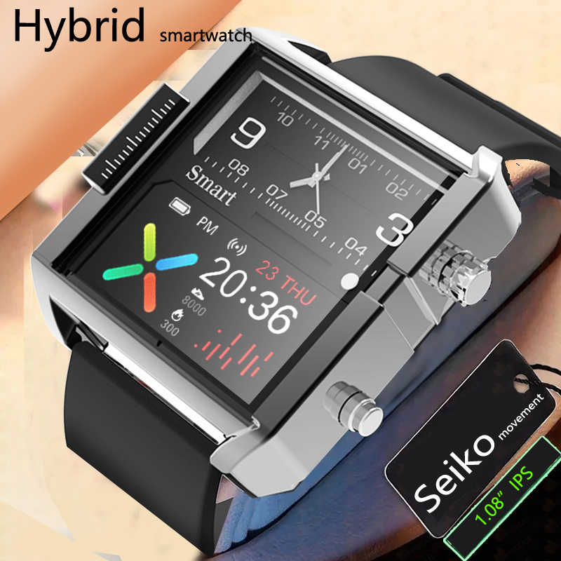 นาฬิกาอัจฉริยะระบบ T9ไฮบริดตรว - Smartwatch Custom บทวิจารณ์และราคา