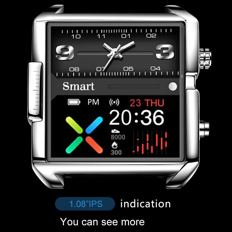 นาฬิกาอัจฉริยะระบบ T9ไฮบริดตรว - Smartwatch Custom บทวิจารณ์และราคา