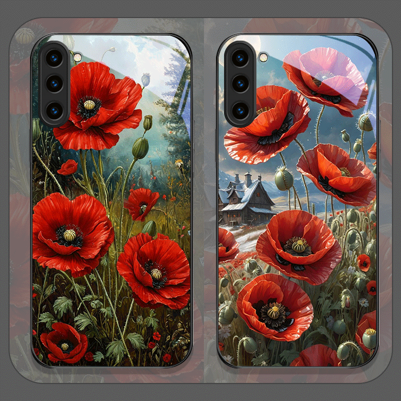 เคสโทรศัพท์มือถือลายดอกป๊อปปี้ - Samsung Galaxy S25 บทวิจารณ์และราคา