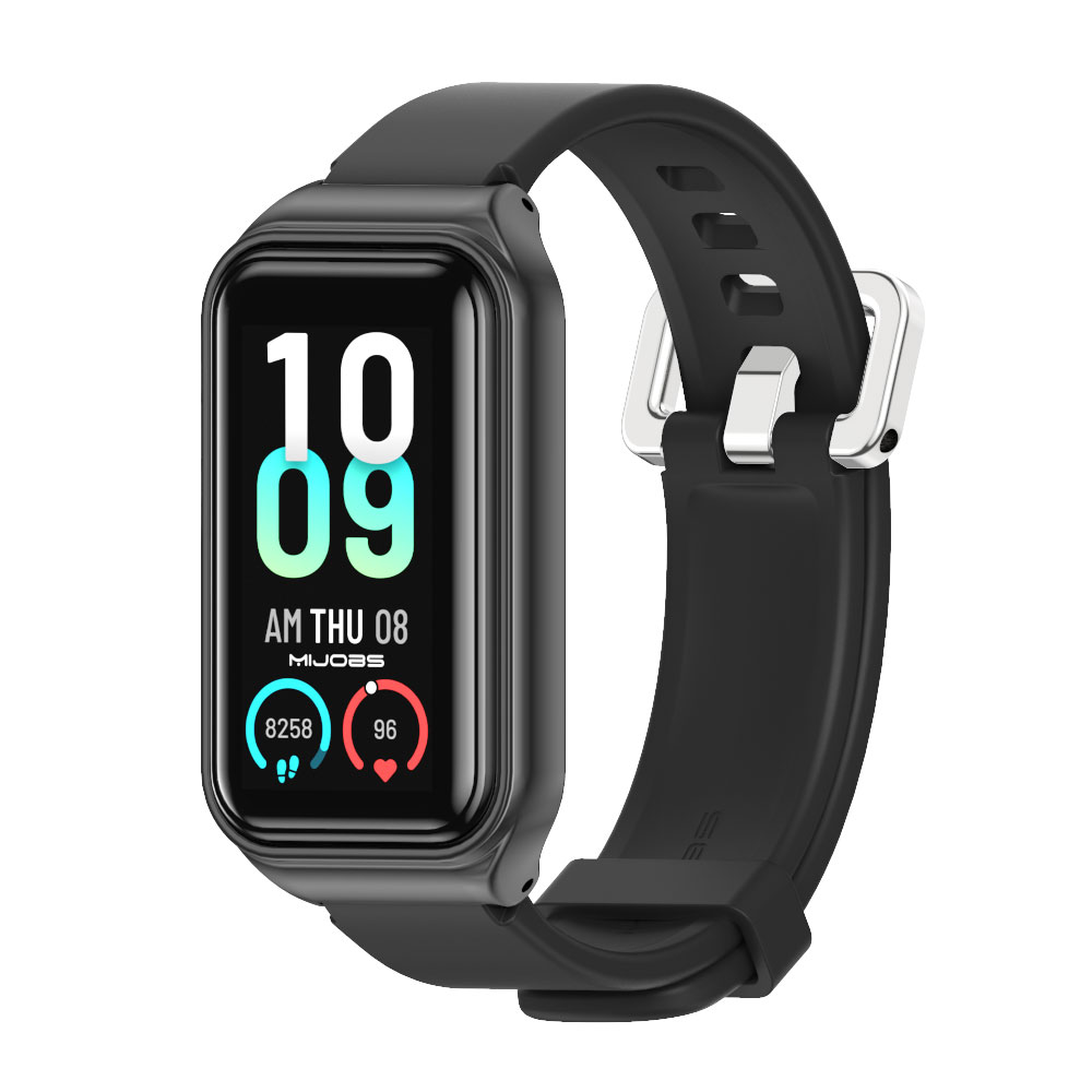 สายรัดซิลิโคนสําหรับ Amazfit B - Silicone Band Replacement บทวิจารณ์และราคา