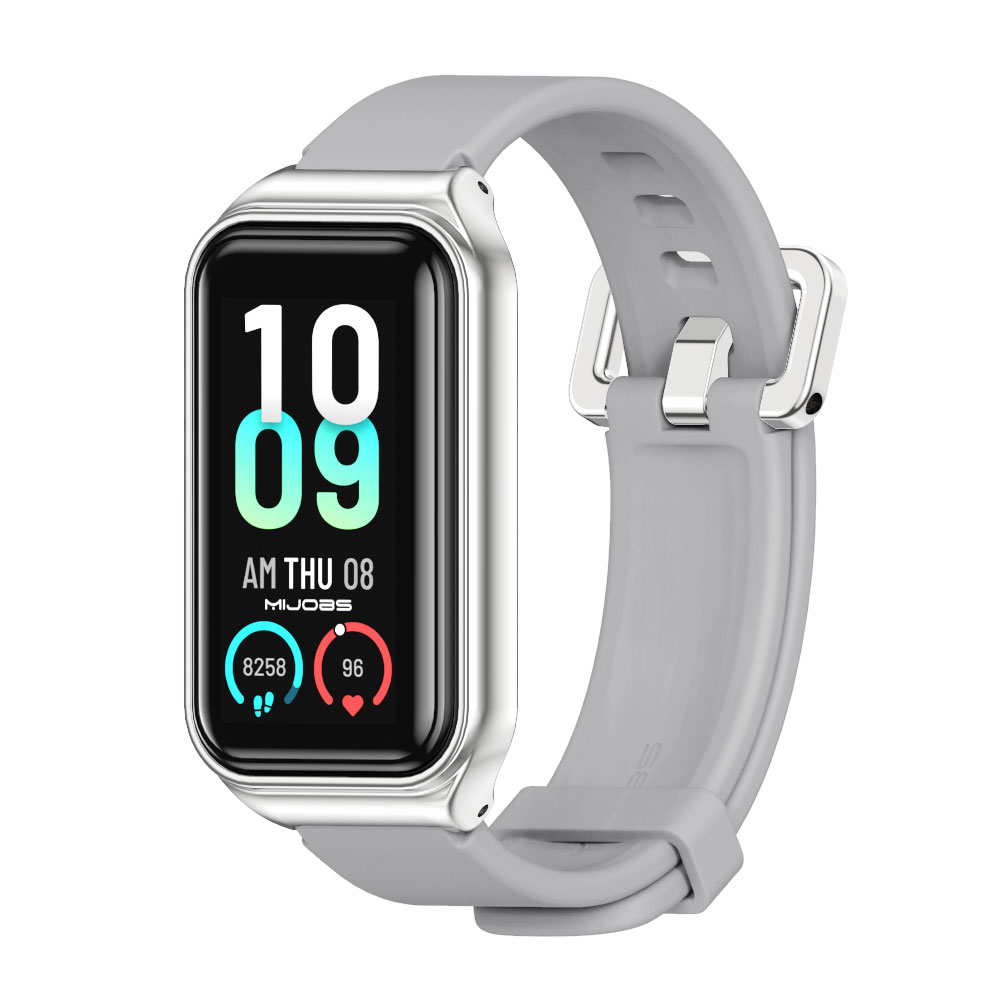 สายรัดซิลิโคนสําหรับ Amazfit B - Silicone Band Replacement บทวิจารณ์และราคา