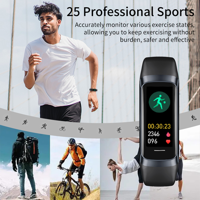สมาร์ทวอทช์ LIGE หน้าจอ AMOLED - Android Smartwatch Accessories บทวิจารณ์และราคา