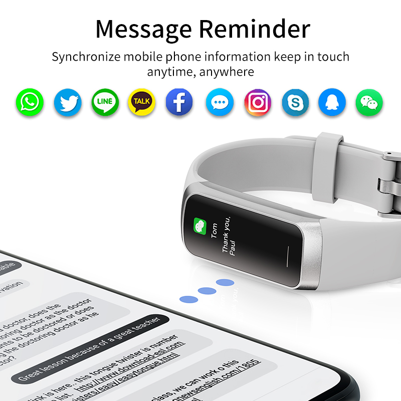 สมาร์ทวอทช์ LIGE หน้าจอ AMOLED - Android Smartwatch Accessories บทวิจารณ์และราคา