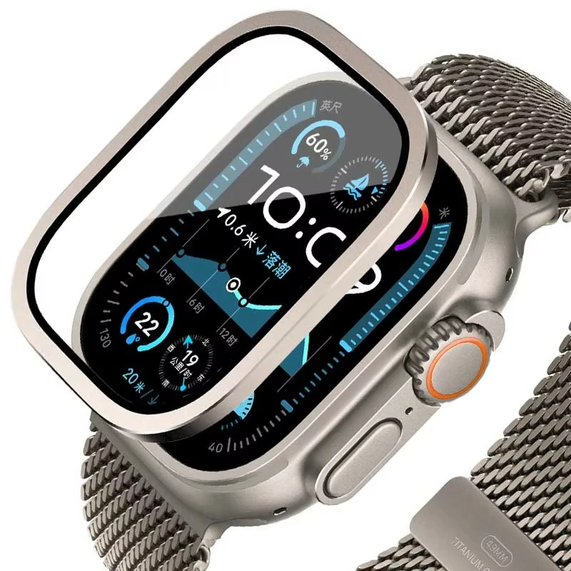กระจกนิรภัยสําหรับ Apple Watch - Smartwatch Watch Accessories For Women บทวิจารณ์และราคา