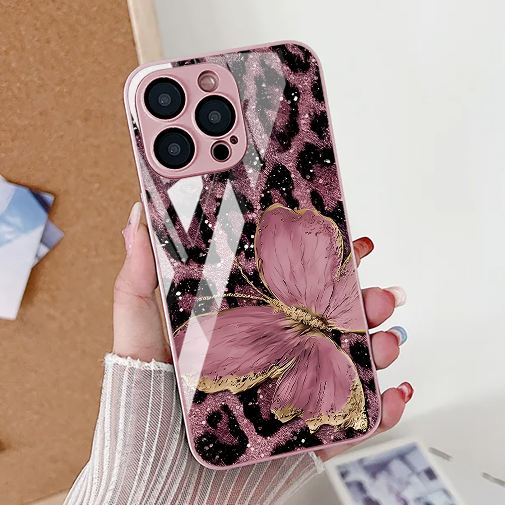เคสโทรศัพท์ลายเสือดาวผีเสื้อ ส - Apple Iphone 15 บทวิจารณ์และราคา